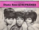 DIANA ROSS & THE SUPREMES Reflections ORIGINAL 1967 UK Sheet Music RARE