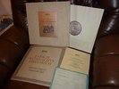 Bach Weihnachts Oratorium Wunderlich, Richter Linen BOX 3LP Archiv Stereo 11/65