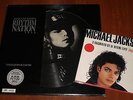 JANET JACKSON RHYTHM NATION PICTURE DISC LP LIMITED & MICHAEL BAD 7