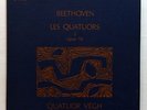 VEGH QUARTET - BEETHOVEN string quartets vol.1 VALOIS CMB 31 - 3xLPs box EX++