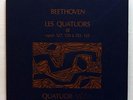 VEGH QUARTET - BEETHOVEN string quartets vol.3 VALOIS CMB 33 - 4xLPs box EX+