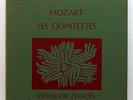 QUATUOR DANOIS - MOZART the quintets VALOIS CMB 13 - 5xLPs box EX+
