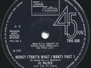 Jr. Walker & The Allstars - Money (That's What I Want) 45 Tamla Motown TMG586
