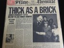 ? JETHRO TULL Thick As A Brick UK 1 St Mint Vinyl CHR 1003 Chrysalis ?