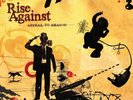 Rise Against APPEAL TO REASON Gatefold NEW COKE BOTTLE CLEAR COLORED VINYL LP