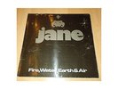 Jane ?- Fire, Water, Earth & Air - LP - FOC - Green Brain