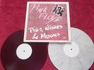 PINK FLOYD - PIGS, WISHES & MOONS - RARE ORIG 1975 LIVE 2LP COLOUR VINYL EX/EX