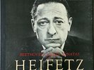 HEIFETZ BEETHOVEN Violin Sonatas BOX Set 5 LP 60's Mono RCA LM-6701 Booklet NM