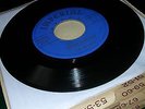 (  75   )  45 RPM RECORDS /  ROCK N ROLL /  JAZZ  / 1950'S VOCALS