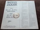 MICHAEL JACKSON - Billie Jean TOP RARE 1st Ed. 7'' BRAZIL PROMO COPY Unique P/S