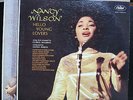 2 VINYL RECORDS NANCY WILSON SOMETHING WONDERFUL HELLO YOUNG LOVERS