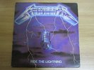 METALLICA - Ride The Lightning Unique Korea Vinyl LP