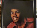 # M Jackson FOREVER,MICHAEL Orig.Ita'75 Rare Black EX/EX+ (G) LP-M00200