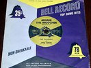CAB CALLOWAY W/ JIMMY CARROLL MINNIE THE MOOCHER I'LL GET BY 78RPM BELL 1006 CM
