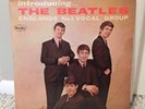 The Beatles Introducing The Beatles LP 1062 Vinyl Record