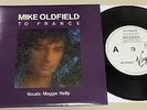 MIKE OLDFIELD:To France / In The Pool.RARE Aussie/OZ PROMO 7