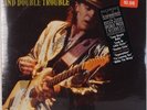 STEVIE RAY VAUGHAN & DOUBLE TROUBLE: Live Alive SEALED ’86 Way OOP LP Orig
