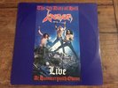 Venom the 7th date of Hell Brazil Only Lp Live 85 Bathory Blasphemy Hellhammer