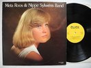 META ROOS & NIPPE SYLWEN BAND s/t LP 1978 Sweden Click EX  bossa jazz groove