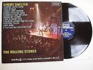 ROLLING STONES - GIMME SHELTER LP VINYL RARE UK 1971 1ST PRESS Best of + Live