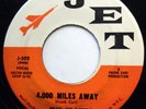 HI-LITES 45 4,000 Miles Away / Woke Up This Morning VG++ Doo Wop ORIGINAL e7107