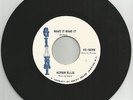 ACTION ELLIS / WANT IT WANT IT / BIG WOOD / 7''/ EX