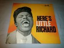 RARE EARLY R&B ROCKER LP HERE'S LITTLE RICHARD SPECIALTY DEEP GROOVE ORIGINAL