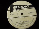 Freddie McKay -Love is  A Pleasure/Horace Andy -Mr.Bassie /Reggae 12
