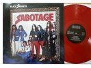 Black Sabbath Sabotage Rare Red Color Vinyl Sealed LP Spanish Reissue NEMS