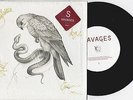 *SIGNED* - Savages - 'Husbands' / 'Flying To Berlin' 7