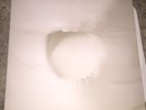 ST VINCENT 2011 WHITE VINYL ORIGINAL STRANGE MERCY LP VERY RARE