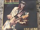 Stevie Ray Vaughan & Double Trouble Live Alive Vinyl LP Blues Record Album 1986