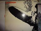 Led Zeppelin I First Pressing SD 8216 Red Atlantic Label Lp Vinyl Record