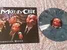 MÖTLEY CRÜE Generation Swine DARK GREY BLUE SPLATTER LP Reissue Ltd 100 (Poison)