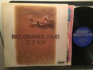 ZZ TOP RIO GRANDE MUD ORIG 1972 LONDON LP  XPS612 MOVING SIDEWALKS GIBBONS BLUES