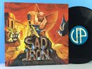 LP -SAD IRON - Total Damnation MADE IN HOLLAND UNIVERSE PRODUCTIONS DLS-99