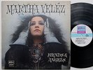 MARTHA VELEZ Fiends & Angels LP orig US Sire SES 97008 blues rock psych NM vinyl