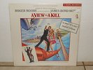 FACTORY SEALED VIEW TO A KILL SOUNDTRACK DURAN DURAN JAMES BOND ALBUM LP RECORD