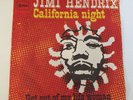 JIMI HENDRIX California night RARE YUGOSLAV 1971 7