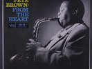 PETE BROWN: From The Heart LP (Mono, MGM pressing, 2 neat clear taped seams) Ja