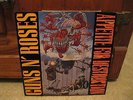Rare Original Geffen Banned Cover Promo LP Guns N Roses Appetite for Destruction