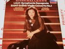 KYUNG WHA CHUNG Lalo Symphonie , Saint-Saens Violin Concerto - London Digital LP