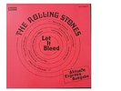 Rolling Stones Let It Bleed Rare SEALED German Promo Color Vinyl LP