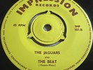 THE JAGUARS   THE BEAT ** 1964 IMPRESSION 45