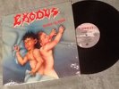 Exodus  Bonded By Blood  Combat Records 8119 Lp In Shrink