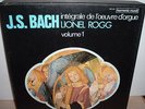 LIONEL ROGG  BACH: L'OEUVRE D'ORGUE vol 1 RARE HARMONIA MUNDI FRANCE 6LP BOX NM+