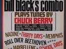BILL BLACK'S COMBO: Plays Tunes By Chuck Berry LP (Mono, slight corner bend, sl