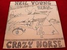NEIL YOUNG CRAZY HORSE ZUMA LP NM CUSTOM INNER AND INSERT