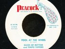 45bs-R&B -PEACOCK 1616-Duces of Rhythm & Tempo Toppers w/ Little Richard