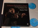 JS BACH sonatas partitas solo violin Sandor VEGH telefunken 3 lp box